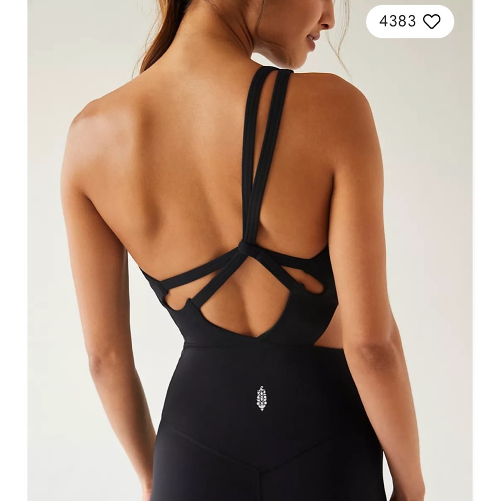 NWT Free People Transcend Limits Onesie